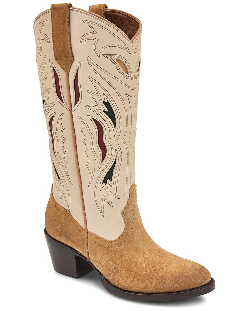 Frye Shelby Deco Stitch Western Boot