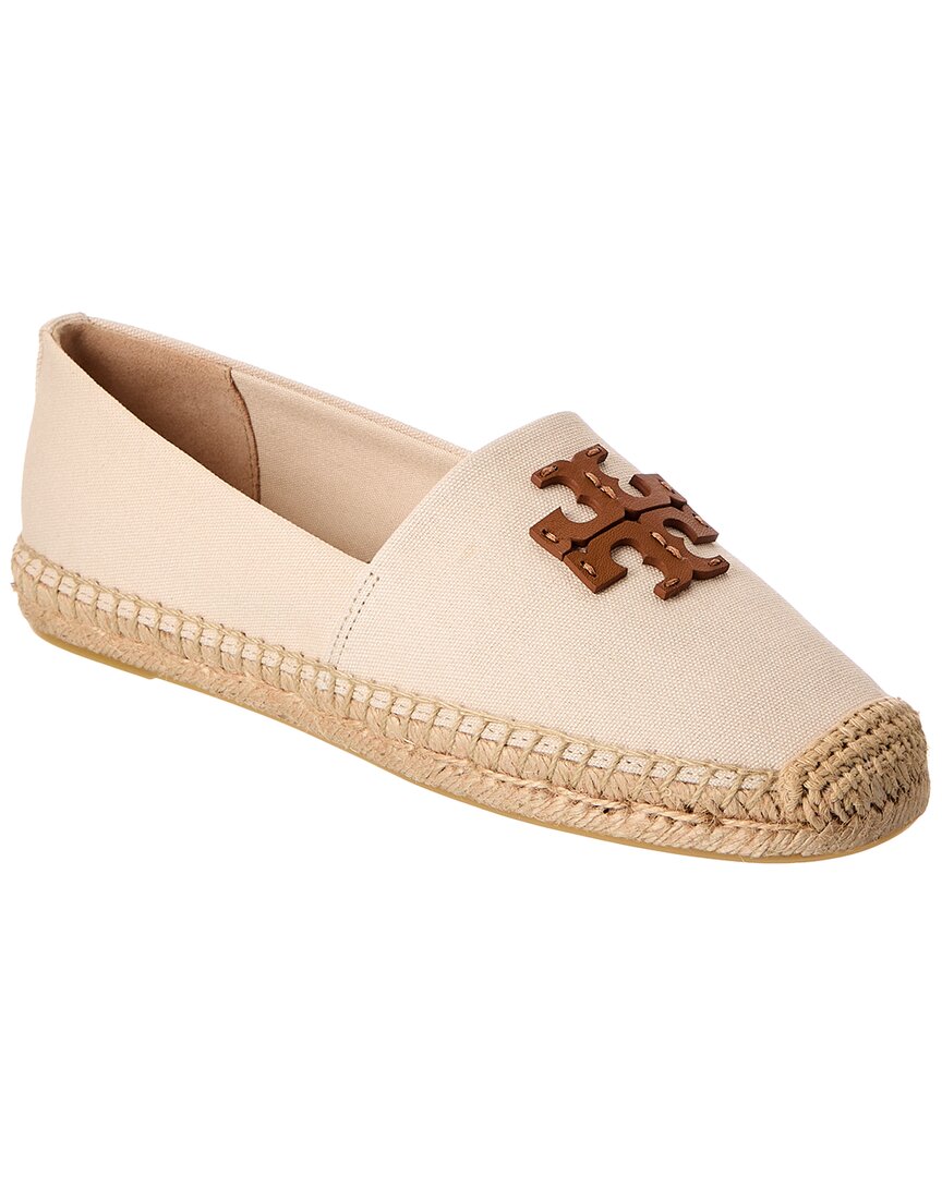 Tory Burch Everly Canvas Espadrille In White