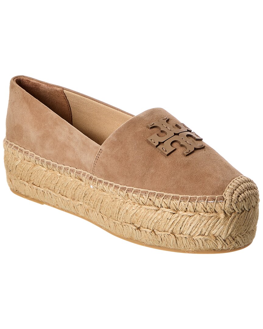 Tory Burch Everly Suede Platform Espadrille