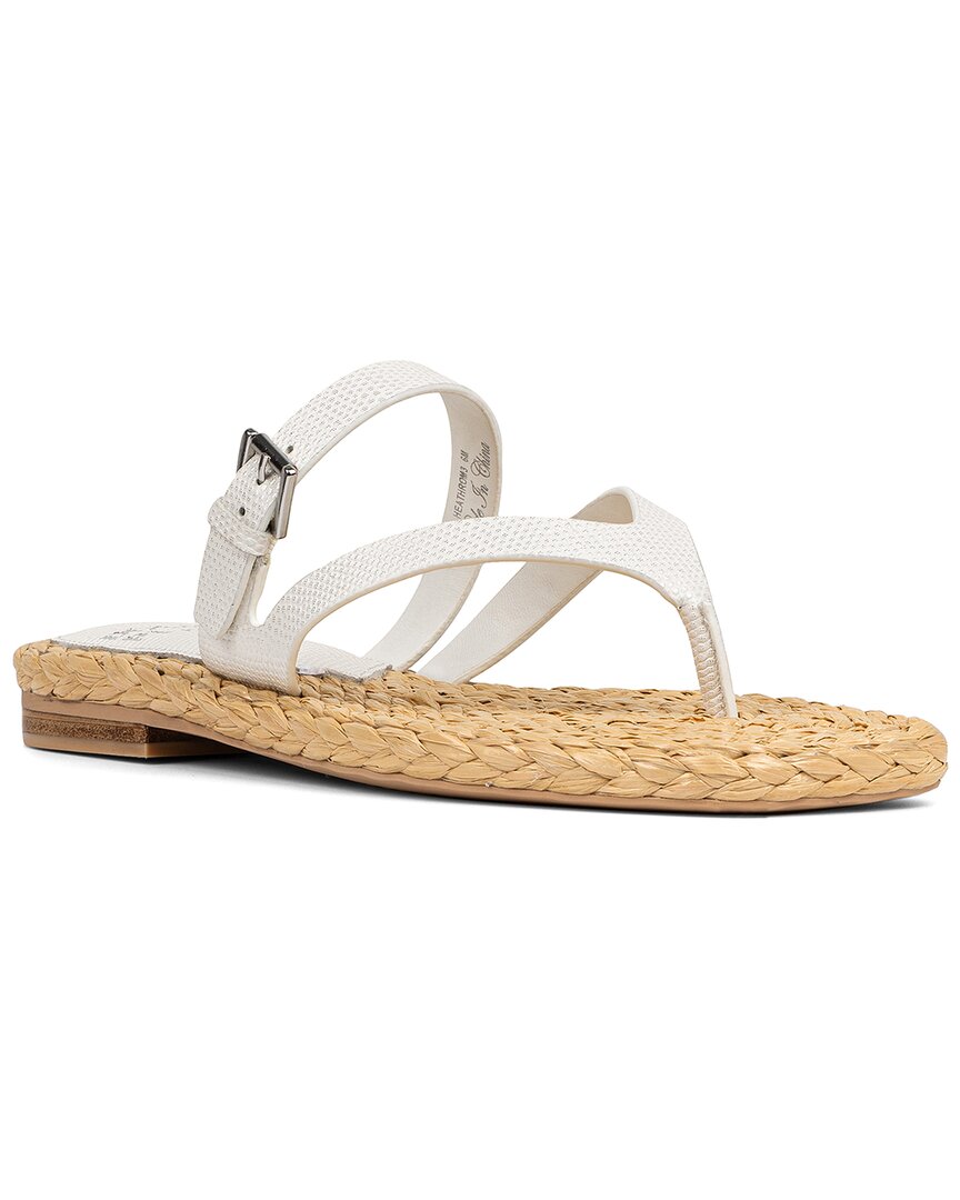 Donald Pliner Heathro Sandal In White