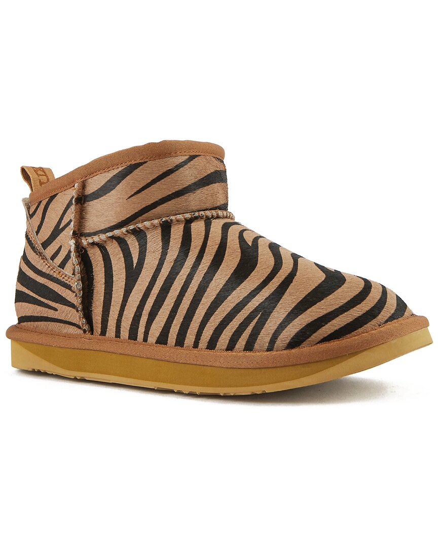 Australia Luxe Collective Cosy Ultra Short Boot In Multi