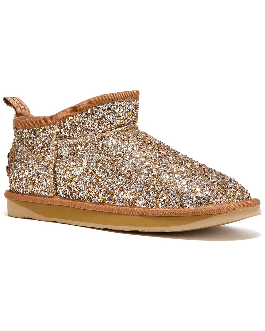 Australia Luxe Collective Cosy Ultra Short Boot In Brown