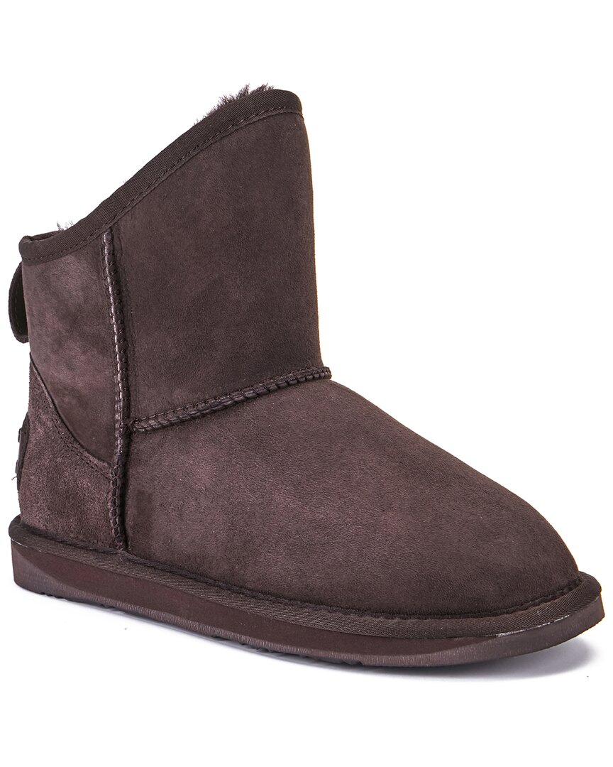 Australia Luxe Collective Cosy Xtra Short Suede Boot In Multi