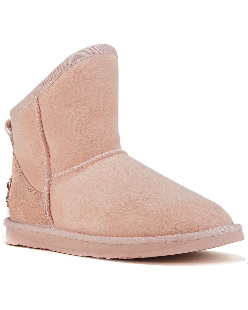 Australia Luxe Collective Cosy Xtra Short Suede Boot In Pink