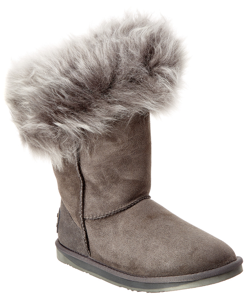 Australia Luxe Collective FOXY SUEDE SHORT BOOT