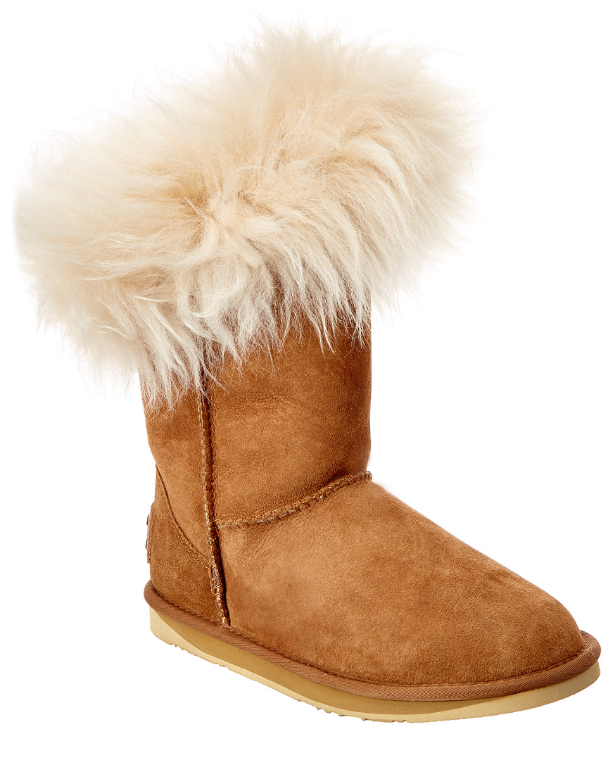 Australia Luxe Collective FOXY SUEDE SHORT BOOT