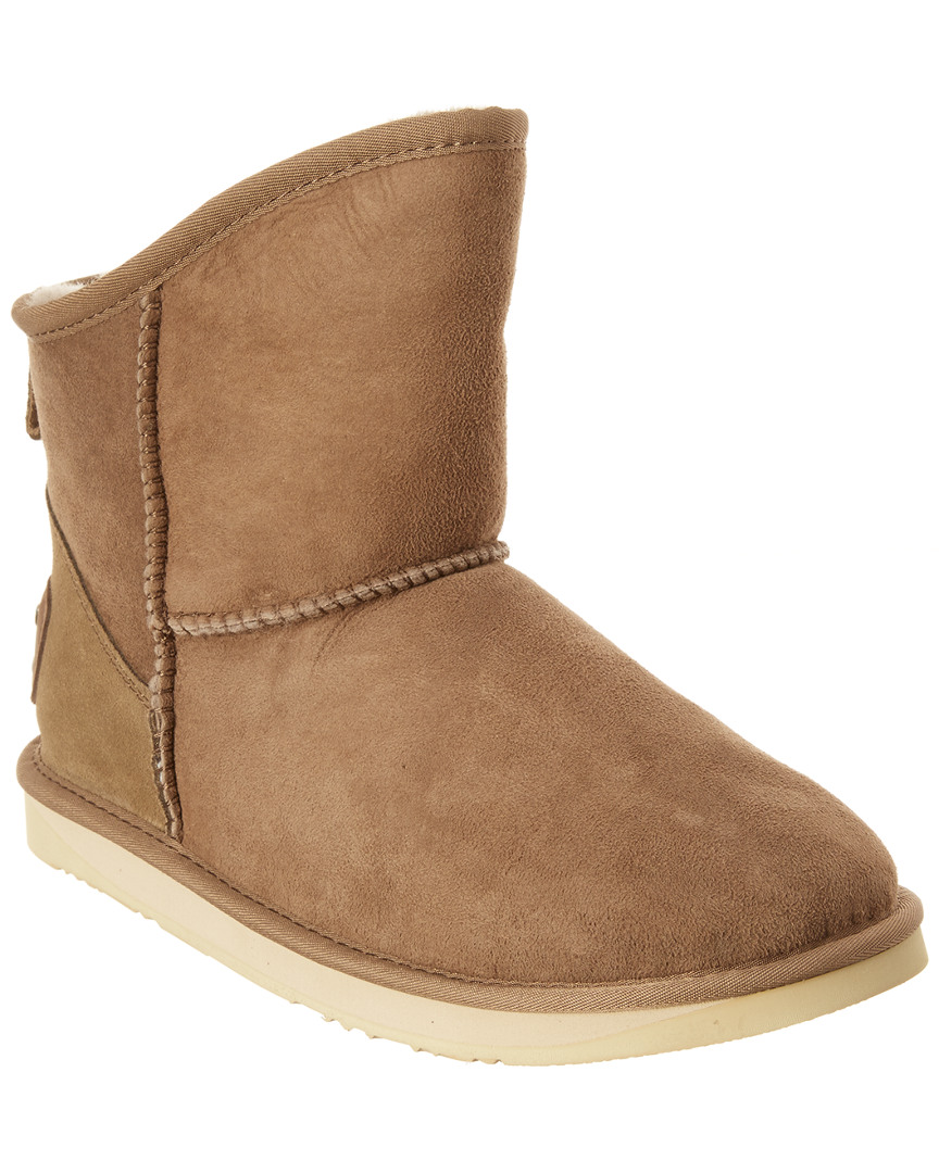Australia Luxe Collective COSY X SUEDE SHORT BOOT