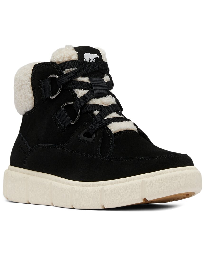 Sorel Explorer Iii Joan Nw Waterproof Boot In Animal Print