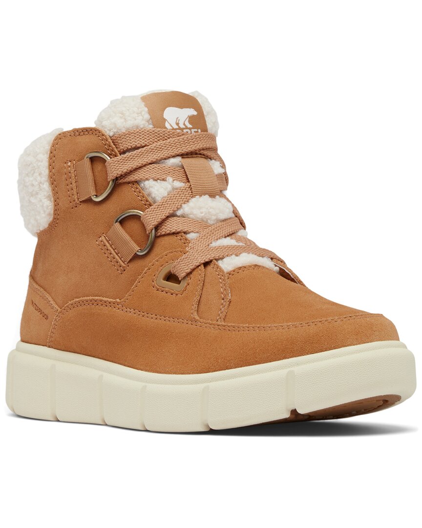 Sorel Explorer™ Iii Waterproof Suede Boot In Brown