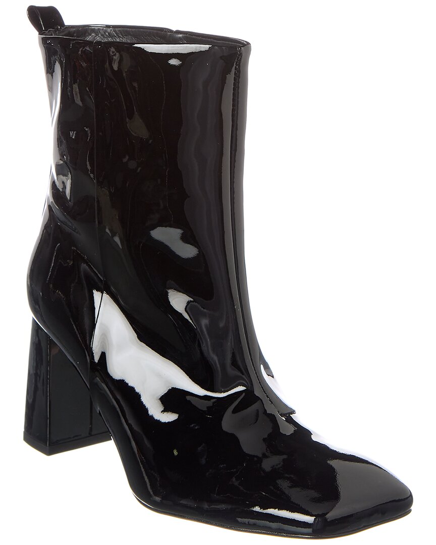 Good American Patent Bootie In Black