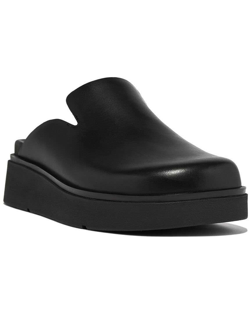 Fitflop Gen-ff Leather Mule In Black