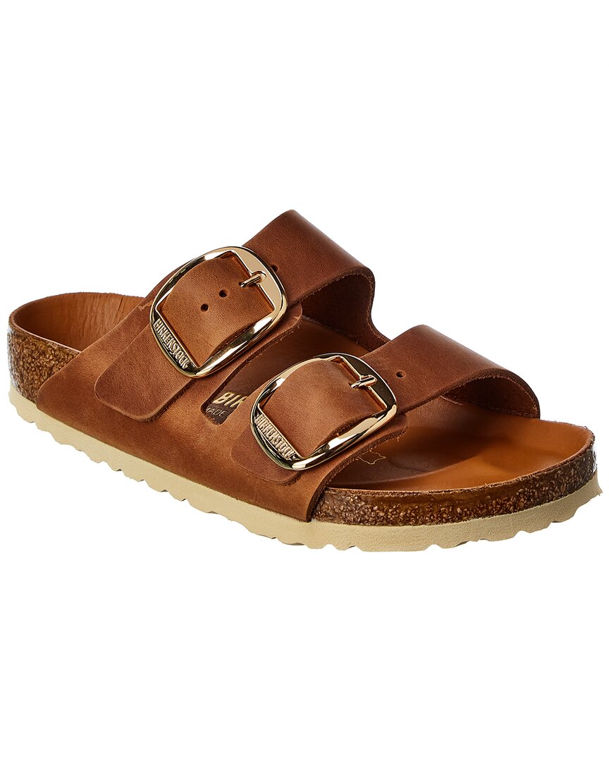 Birkenstock Arizona Big Buckle Sandals In Brown