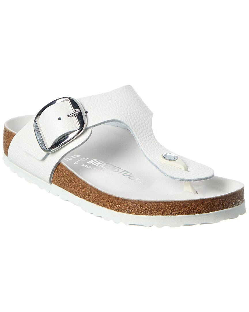 Birkenstock Gizeh Big Buckle In White I In White