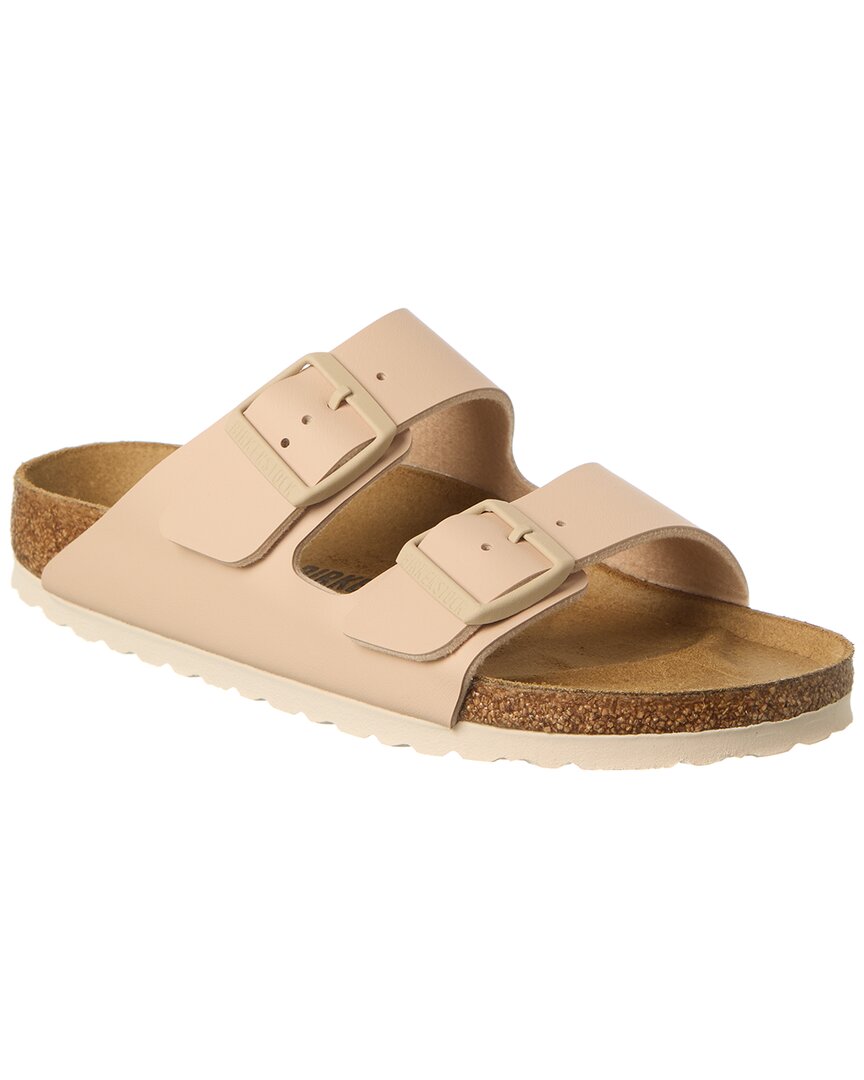 Birkenstock Arizona Bs Narrow Birko Flor Sandal In Sand