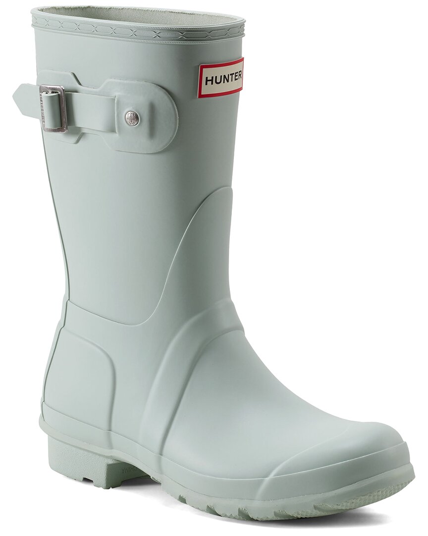 Hunter Original Short Boot In Green