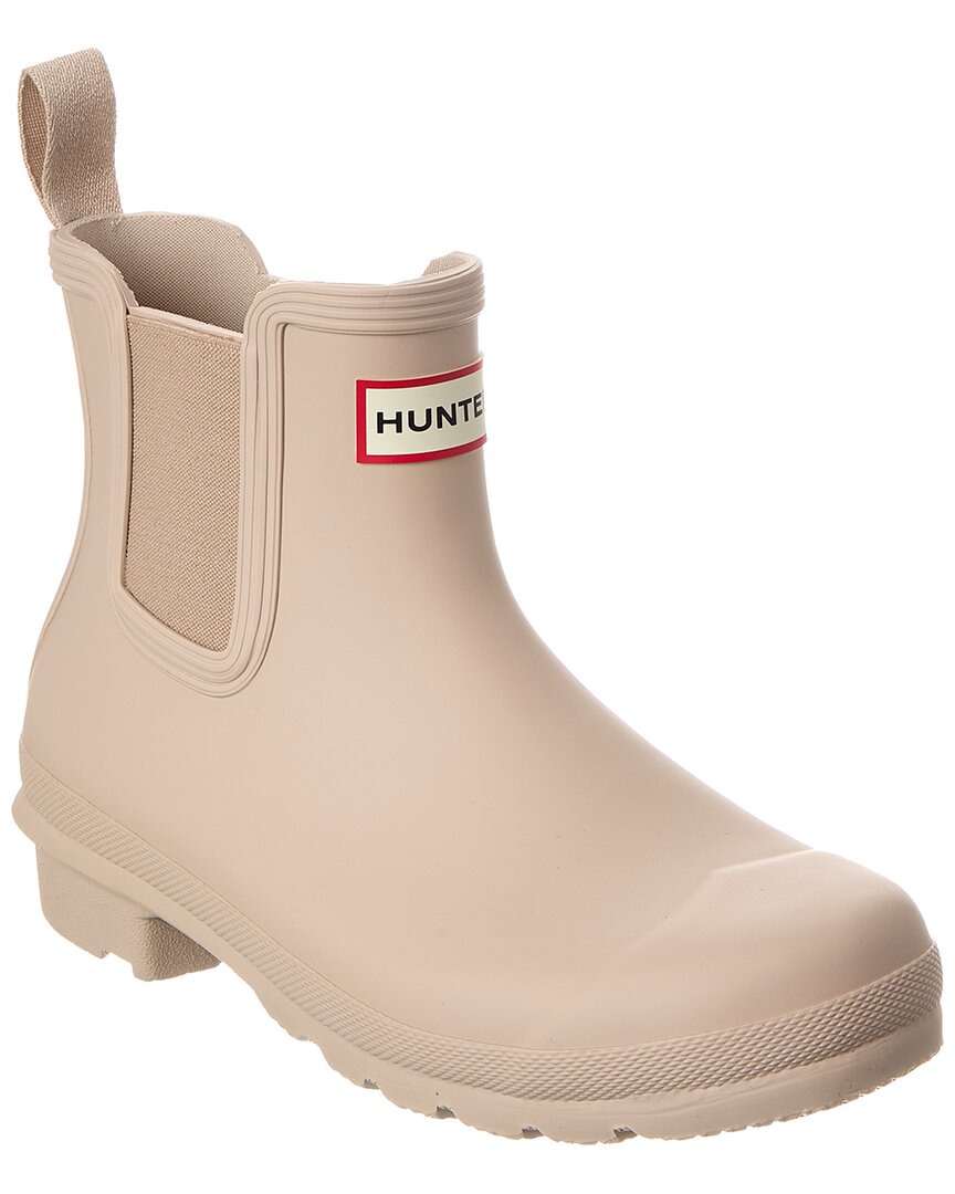Hunter Original Chelsea Bootie In Neutral
