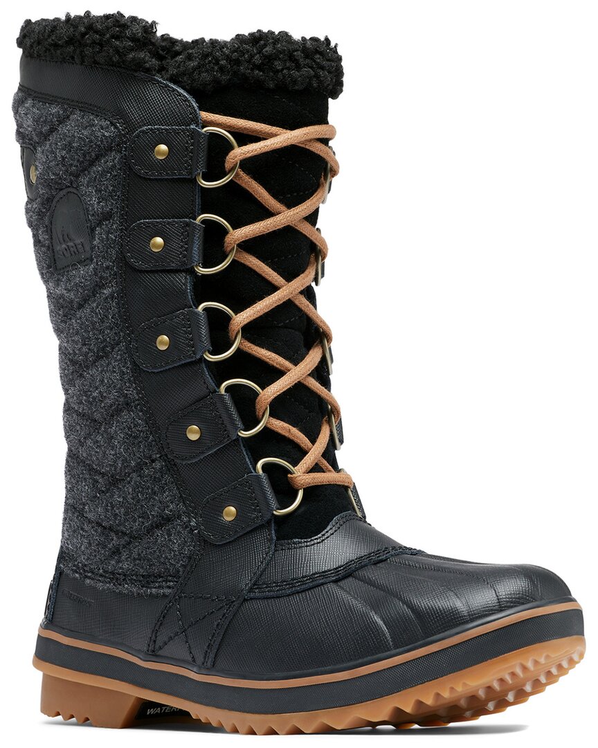 Sorel Tofino Ii Waterproof Leather Boot In Black