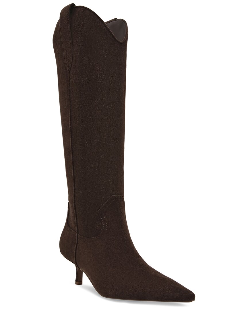 Steven By Steve Madden Britt Boot In Brown