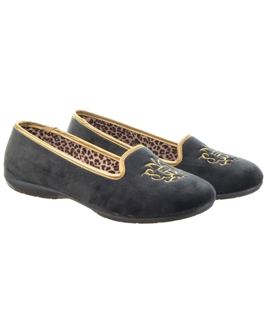 Menina Step Royal Slipper In Gray