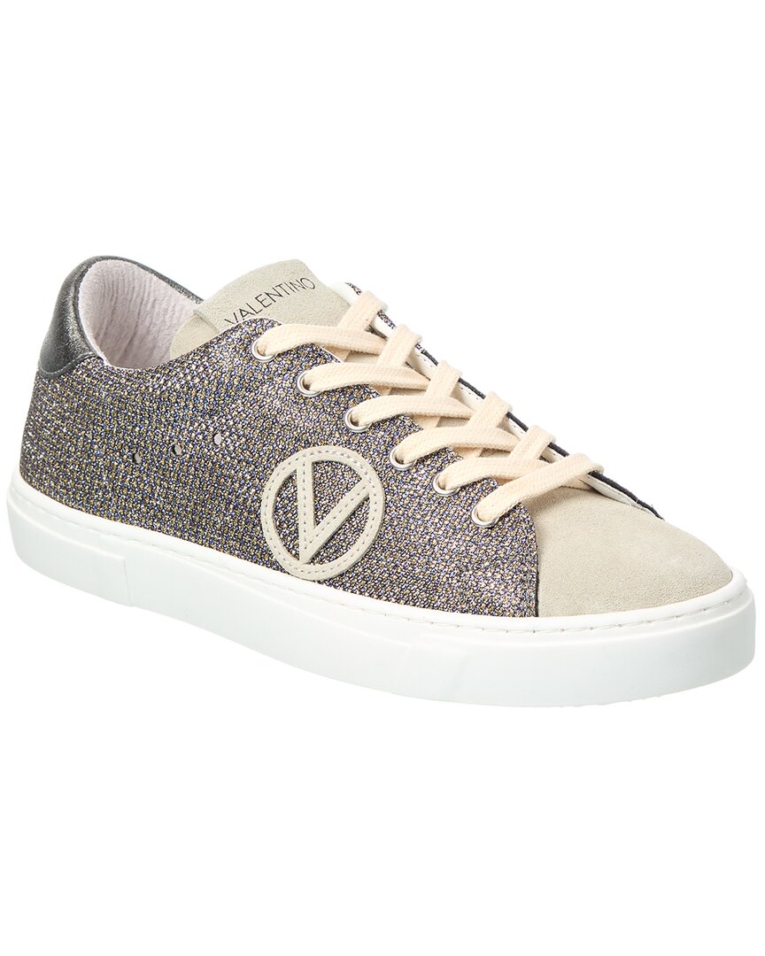 Valentino By Mario Valentino Laura Star Leather Sneaker