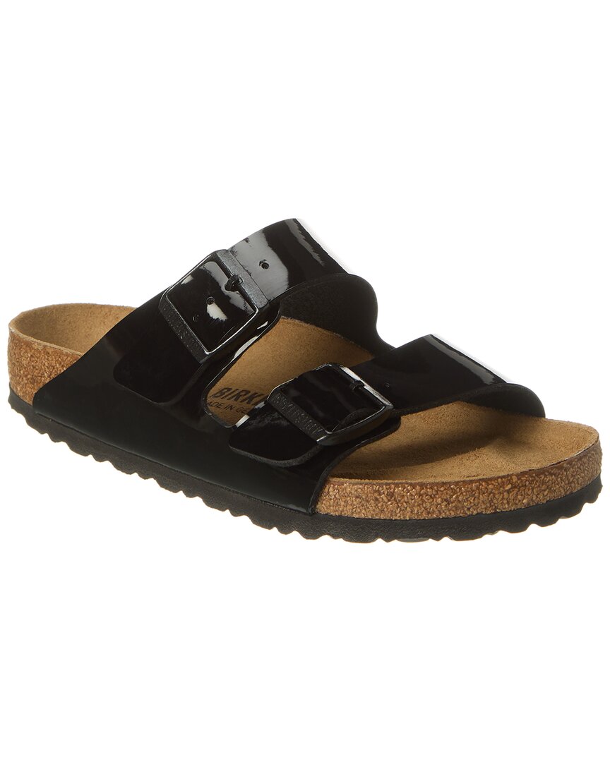 Birkenstock Arizona Bs Birko-flor Sandal In Black