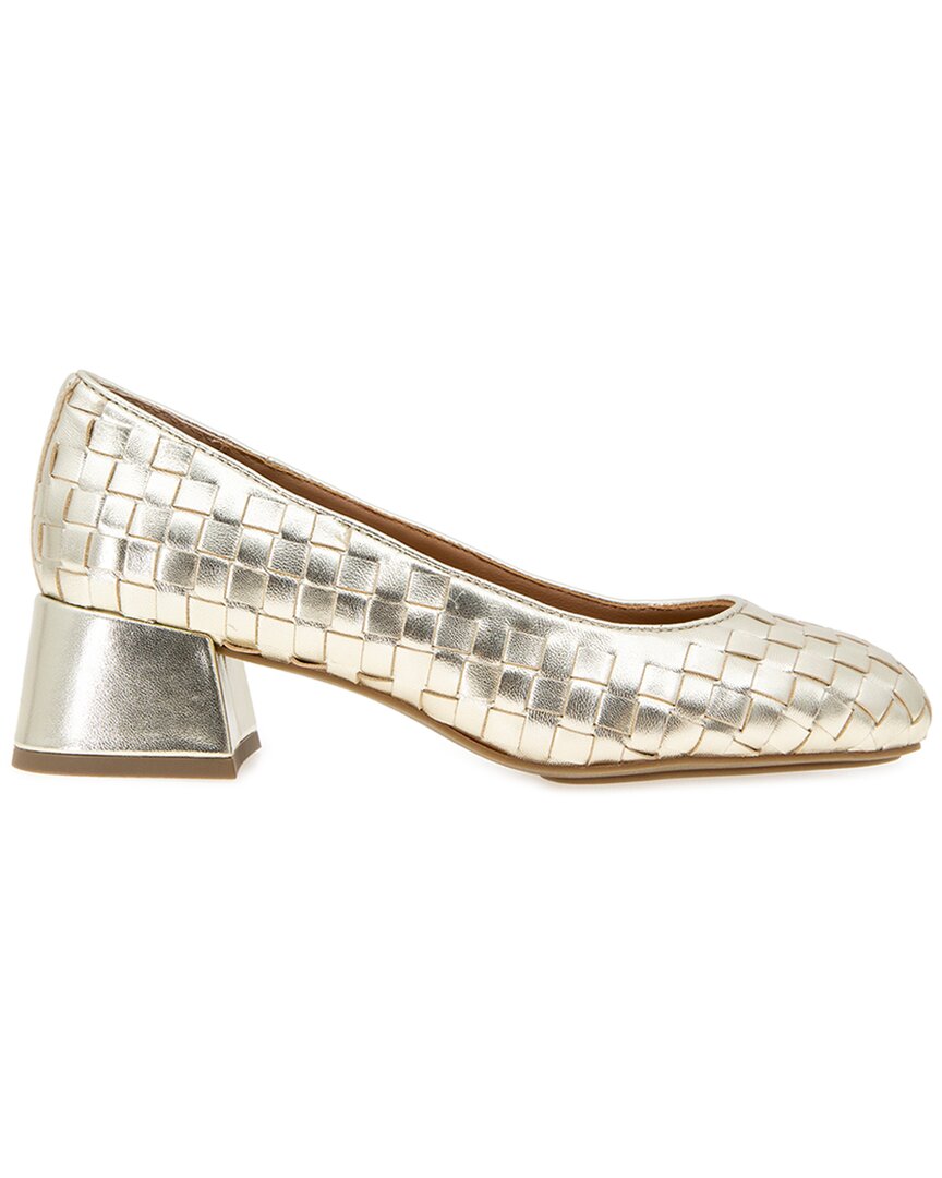 Gentle Souls By Kenneth Cole Lancine Leather Pump