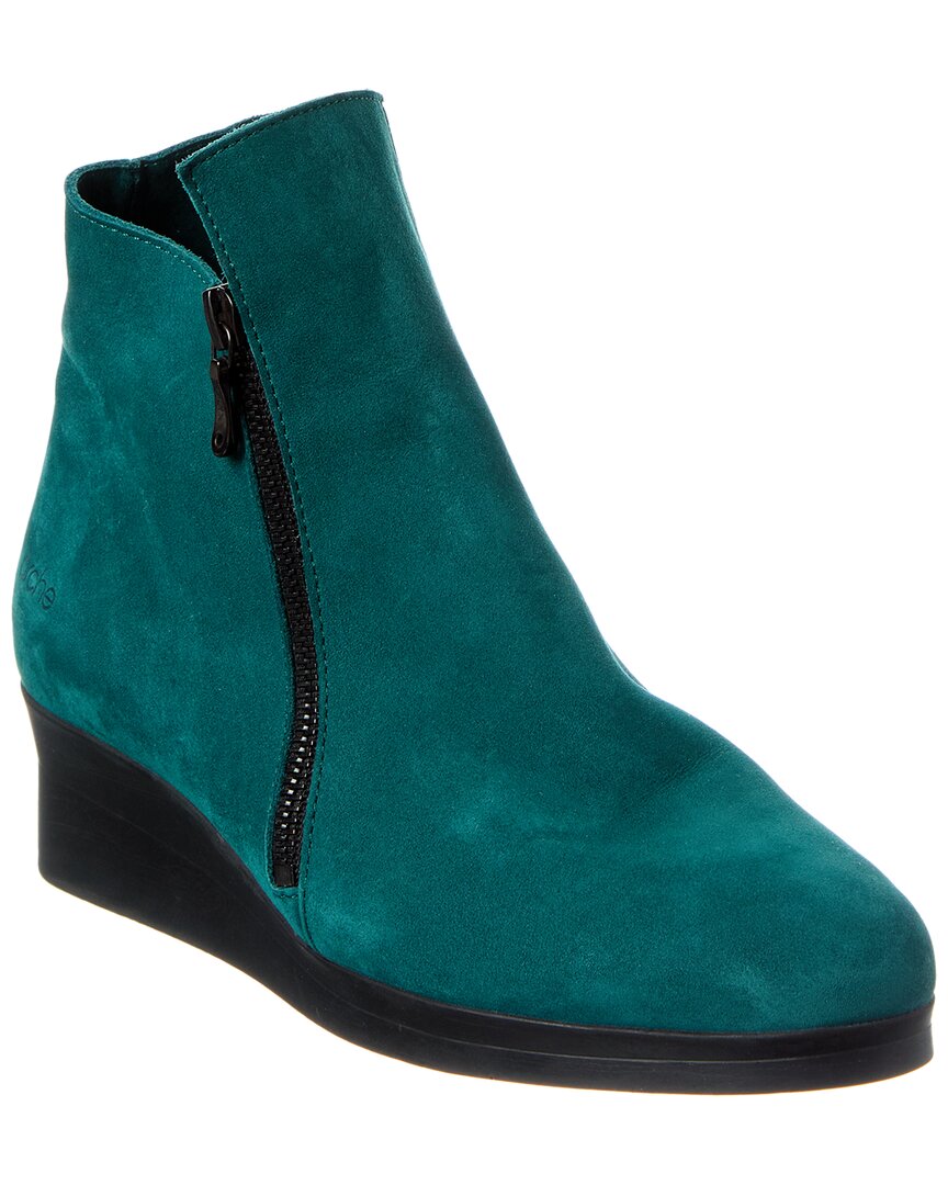 Arche Abelem Suede Bootie In Blue