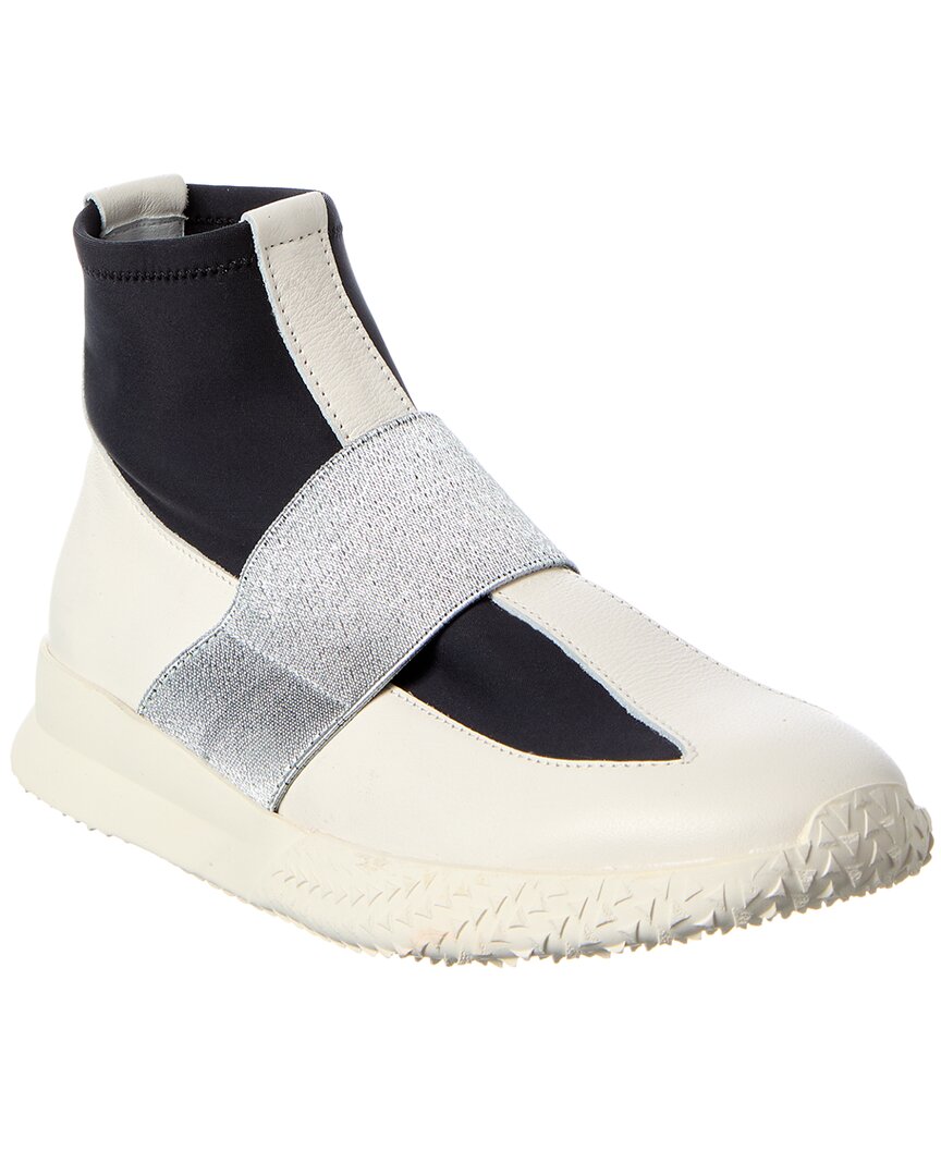 Arche Andkow Leather Sneaker In White