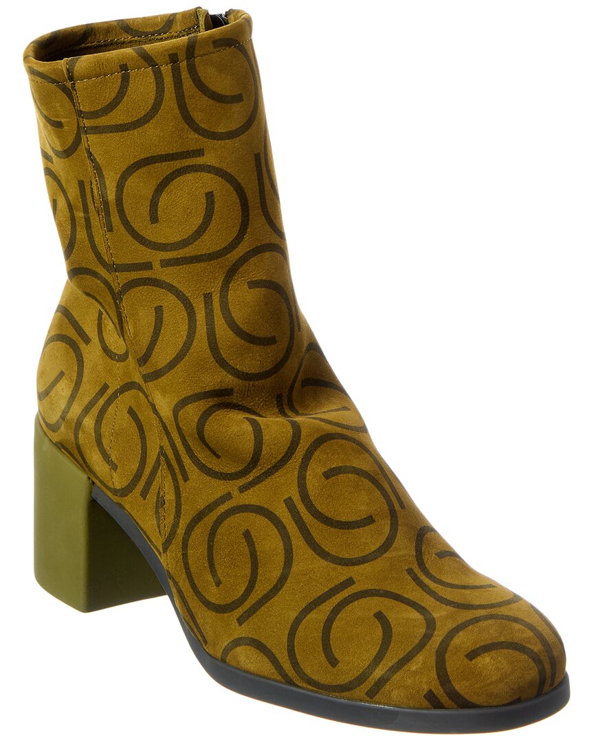 Arche Angbaa Suede Boot In Brown
