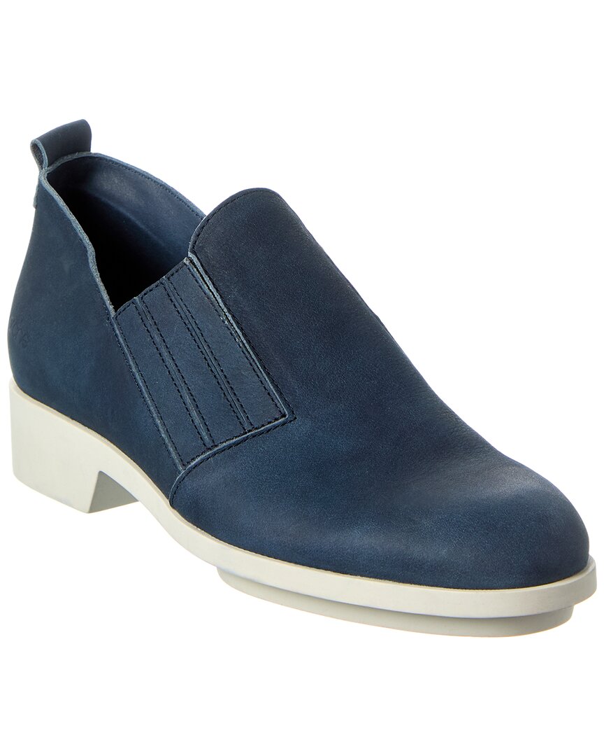Arche Ioskhi Leather Bootie In Blue
