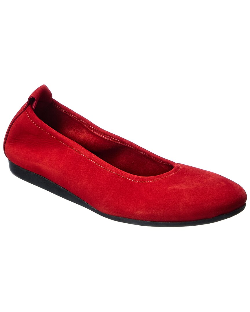 Arche Laius Leather Flat