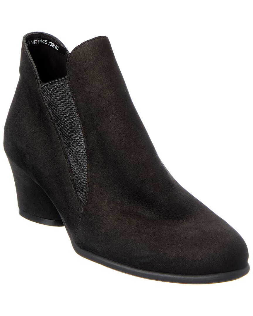 Arche Musc Suede Bootie In Black