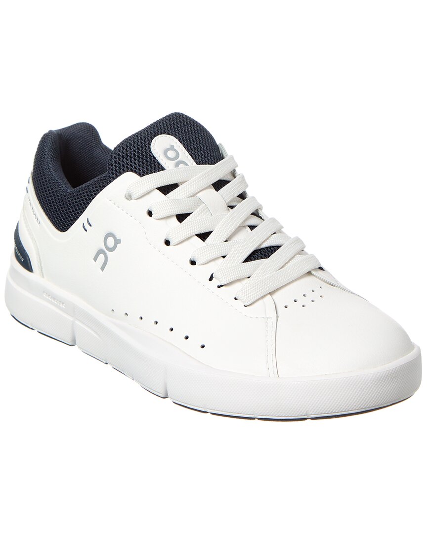 On Running The Roger Advantage Sneaker In White