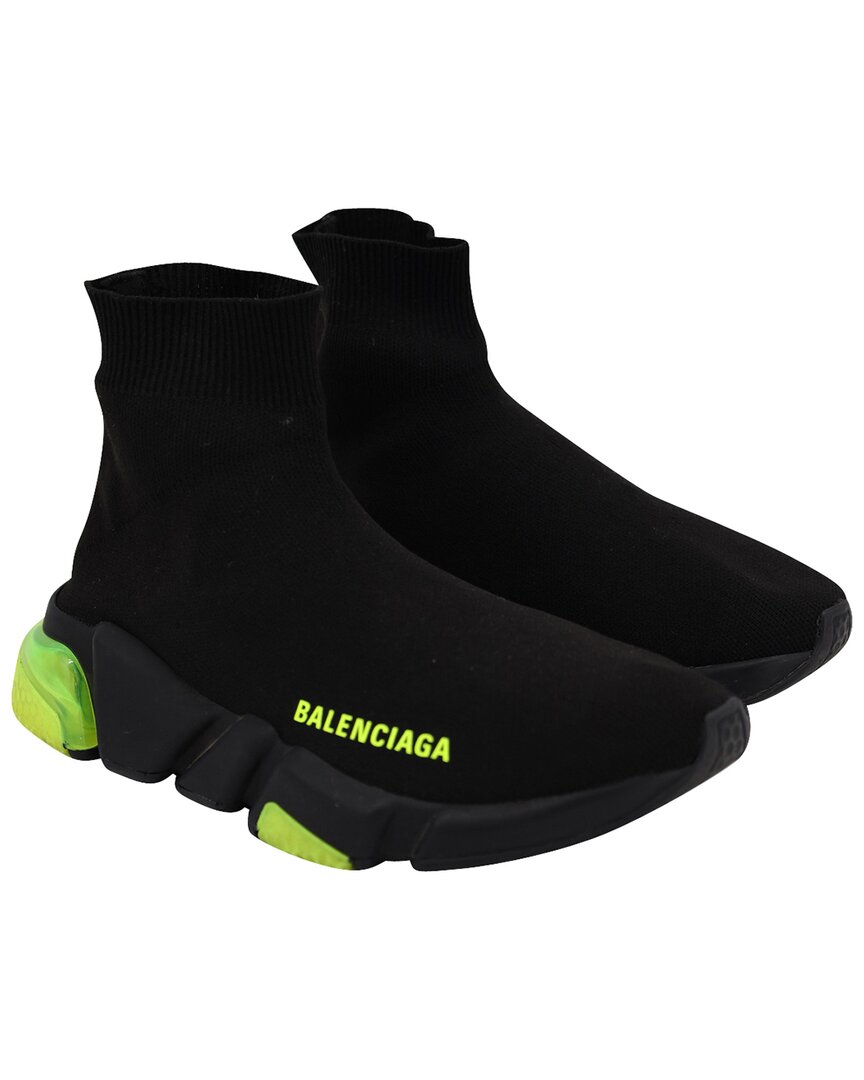 Balenciaga Speed 2.0 High-top Sneakers In Black
