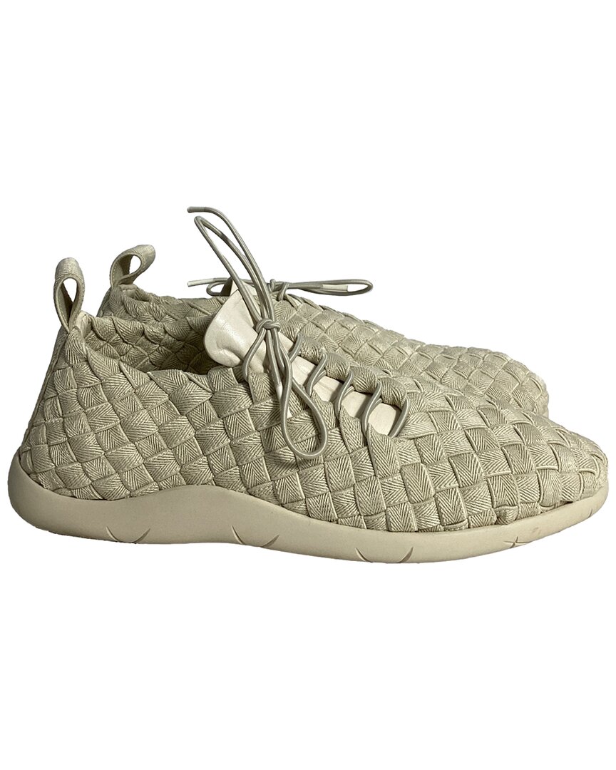 Bottega Veneta Men's Elastane Plat Sneaker (authentic Pre-loved)