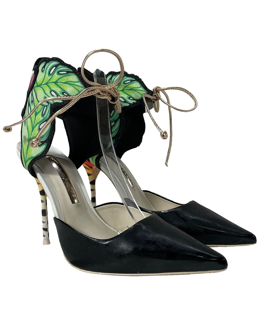Sophia Webster Rousseau Jungle Leather Pump In Multi
