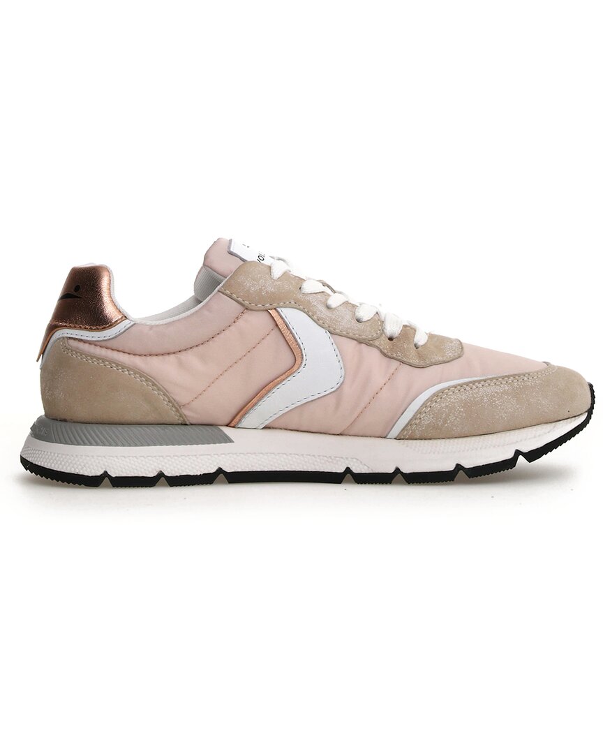 Voile Blanche Storm Leather Sneaker In Multi