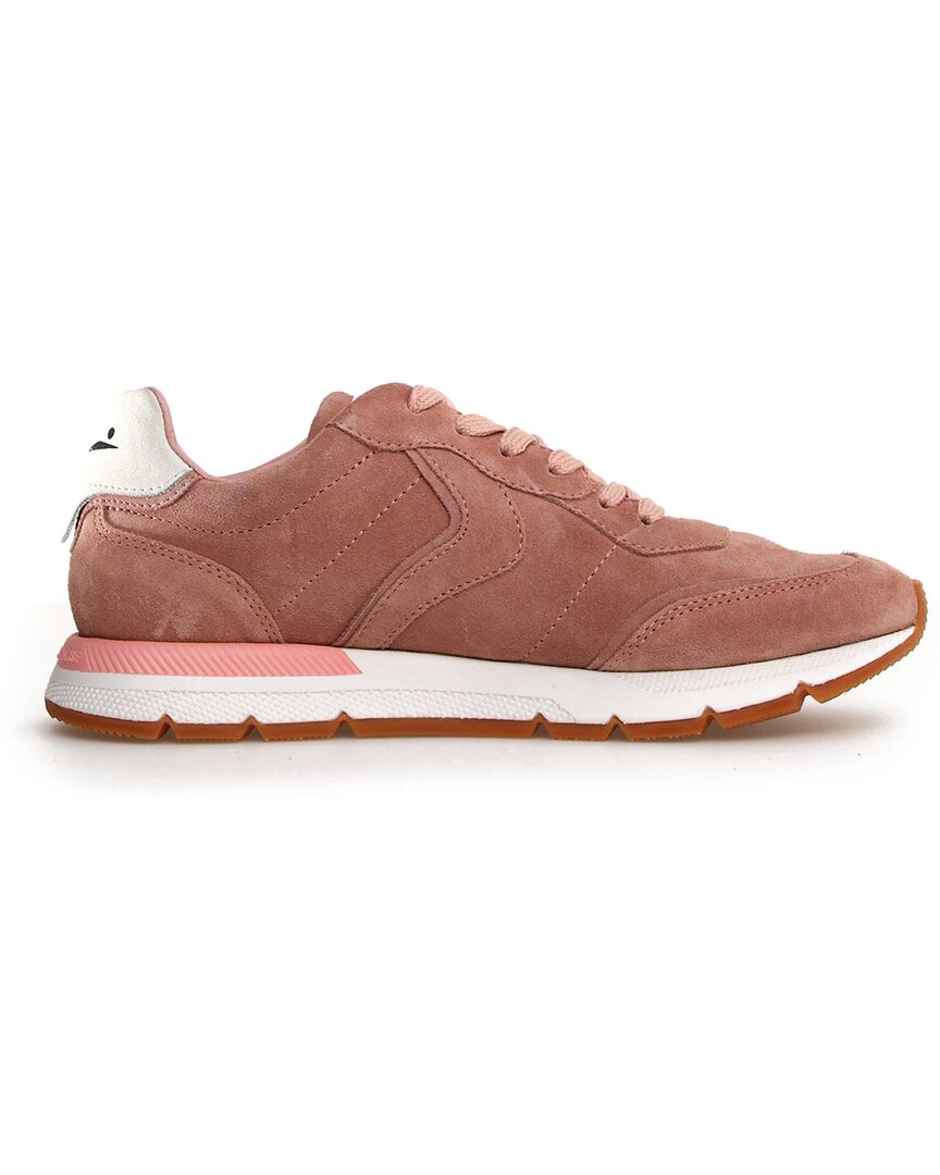 Voile Blanche Storm Leather Sneaker In Brown