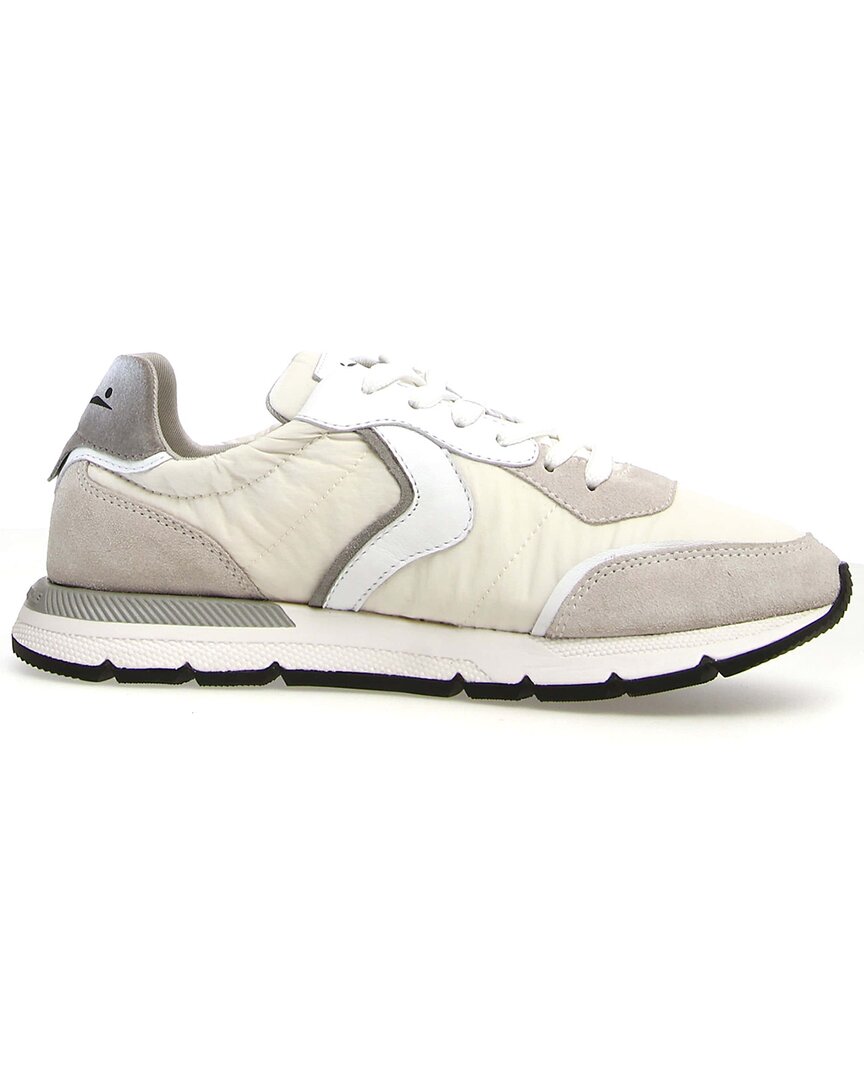 Voile Blanche Storm Leather Sneaker In Multi