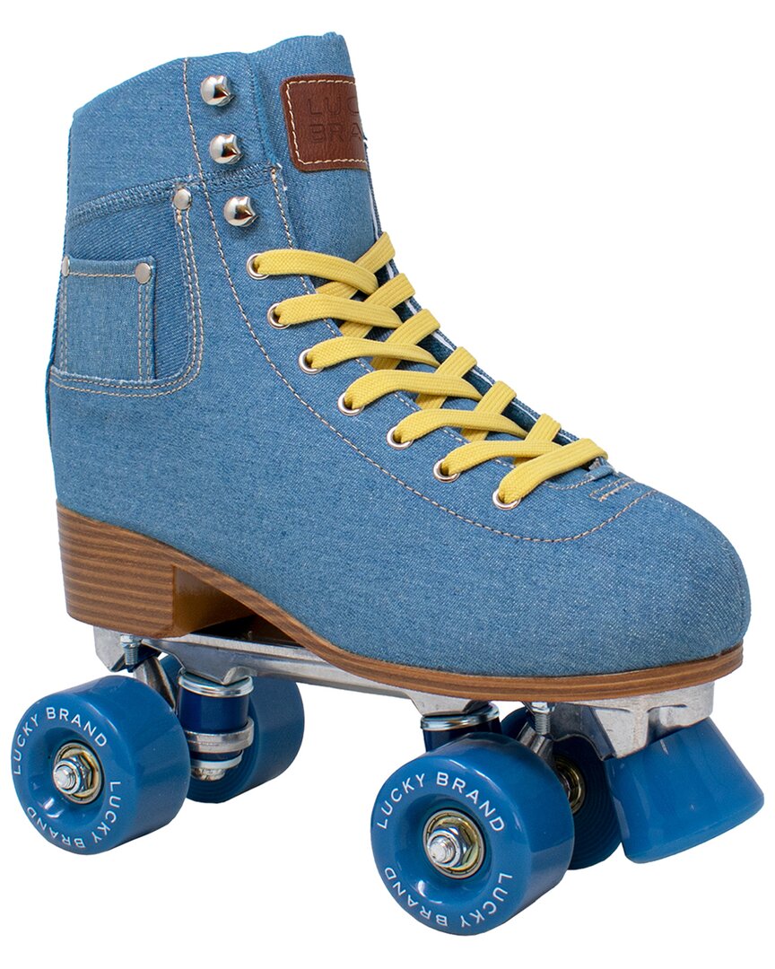 Lucky Brand Women's Denim Pocket Roller Skates