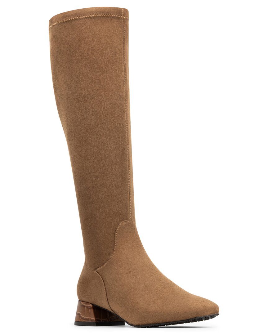 Donald Pliner Regina Knee High Boot In Brown
