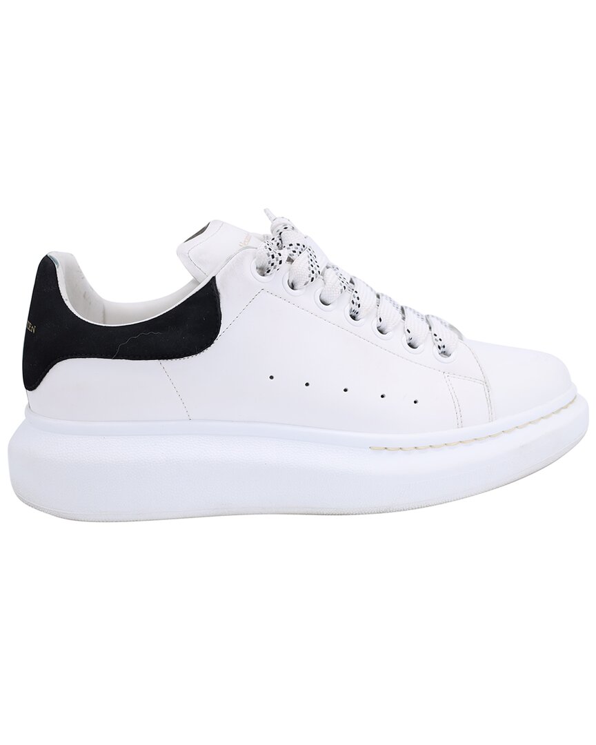 Alexander Mcqueen Oversized Sneakers In White