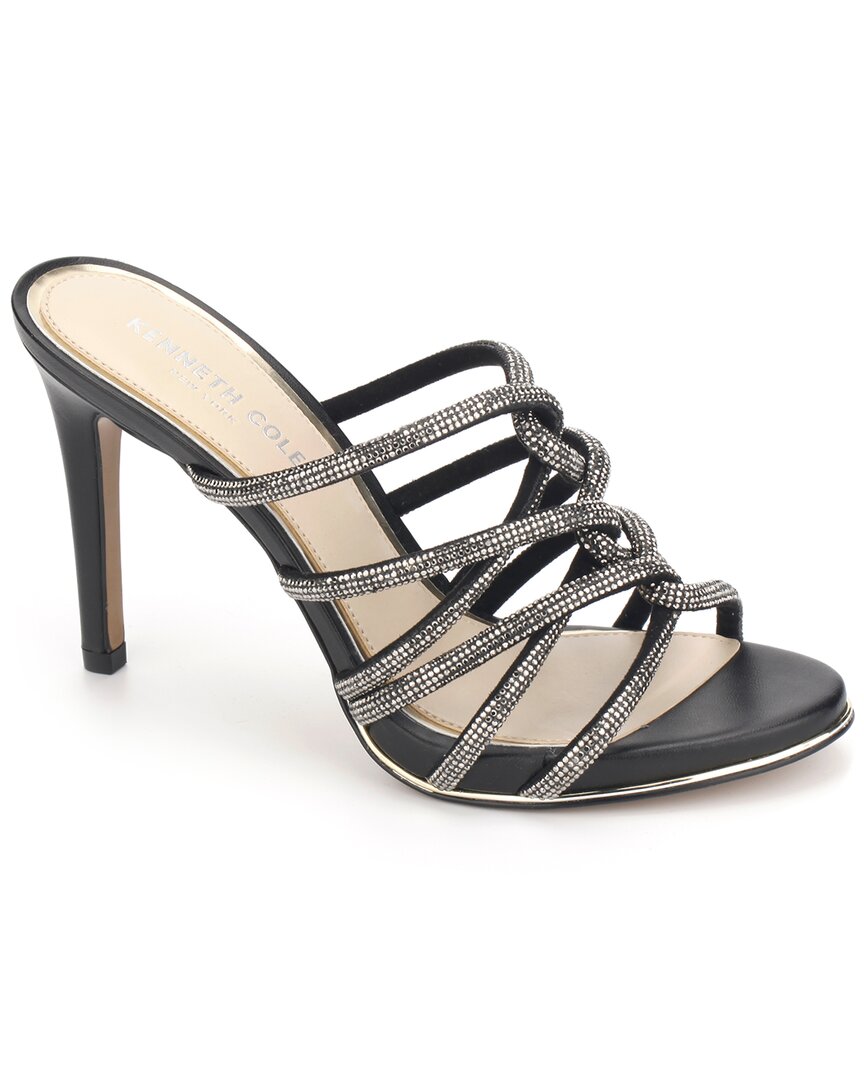 Kenneth Cole Women's Brooke 95 Twist High Heel Sandals In Hematite