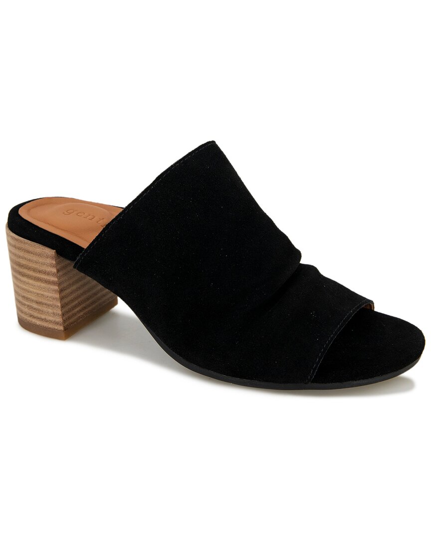 Gentle Souls By Kenneth Cole Joy Leather Wedge