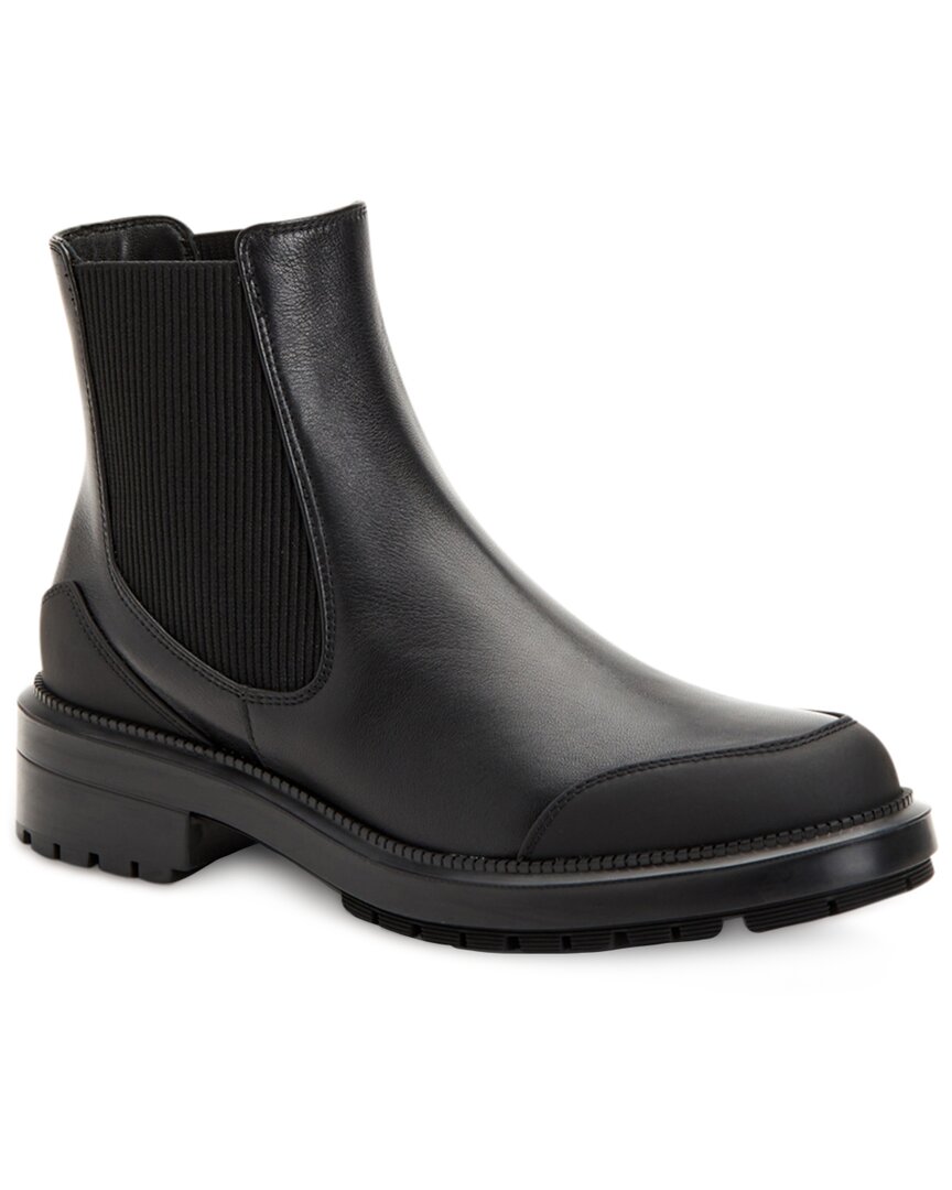 Aquatalia Leila Weatherproof Leather Chelsea Boot In Nocolor