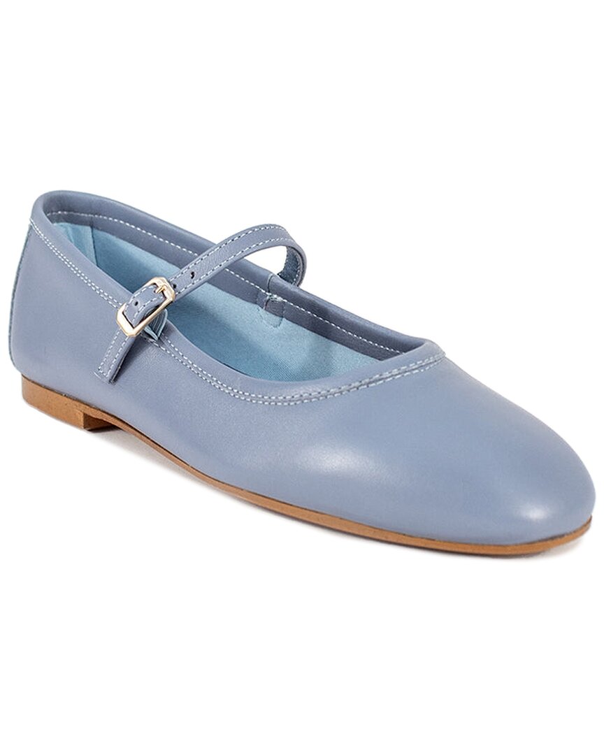 Menina Step Boheme Flat In Blue