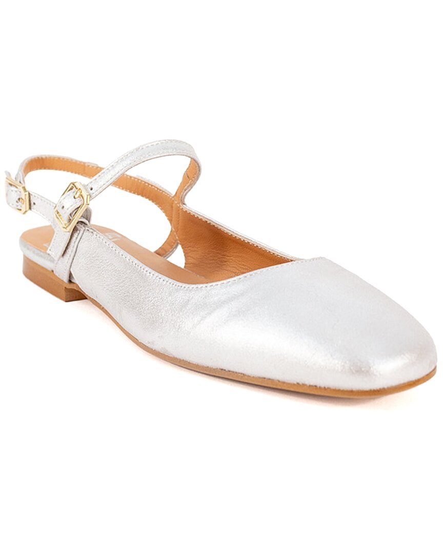 Menina Step Montse Slingback In White