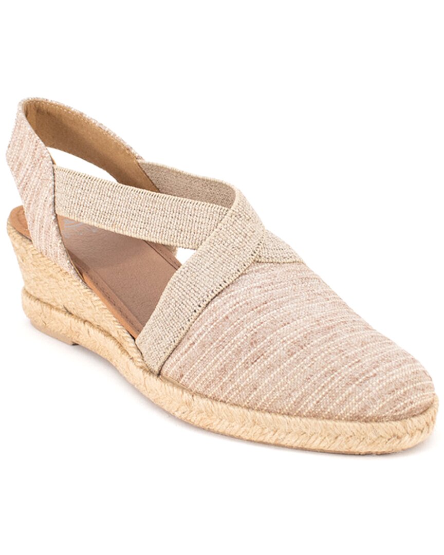 Menina Step Barbate Espadrille In Brown