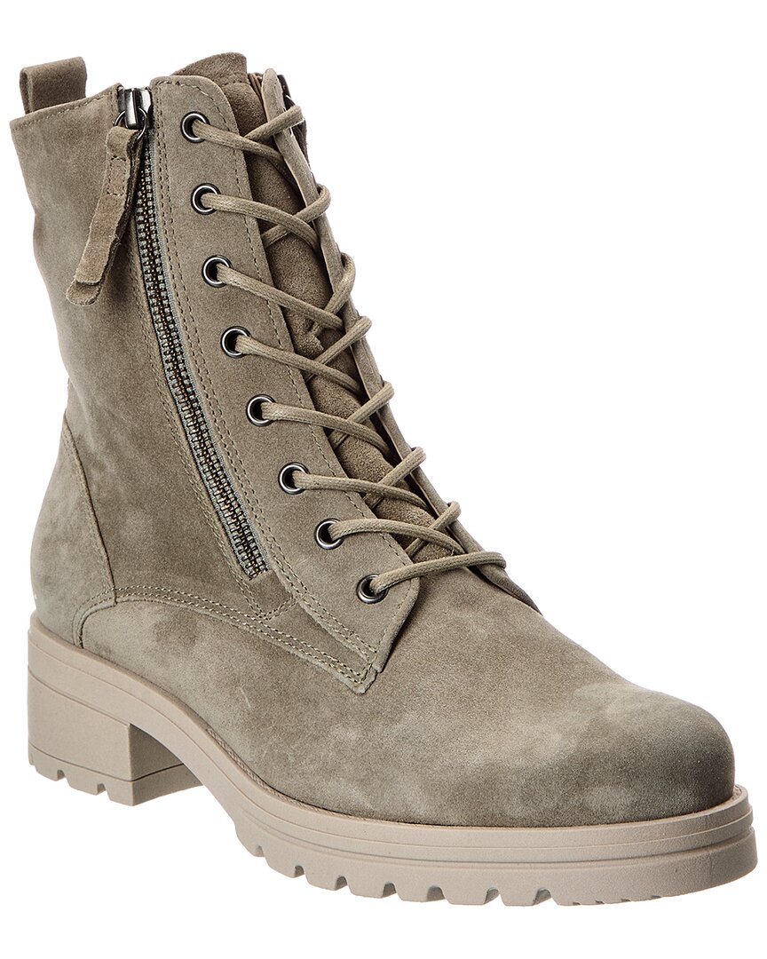 Gabor Suede Chukka Boot In Green