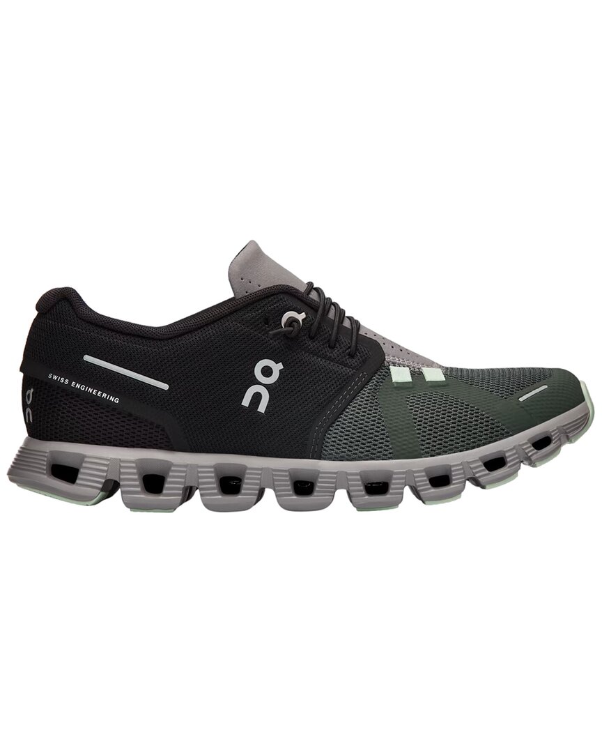 On Black And Lead Cloud 5 Women Shose In Black